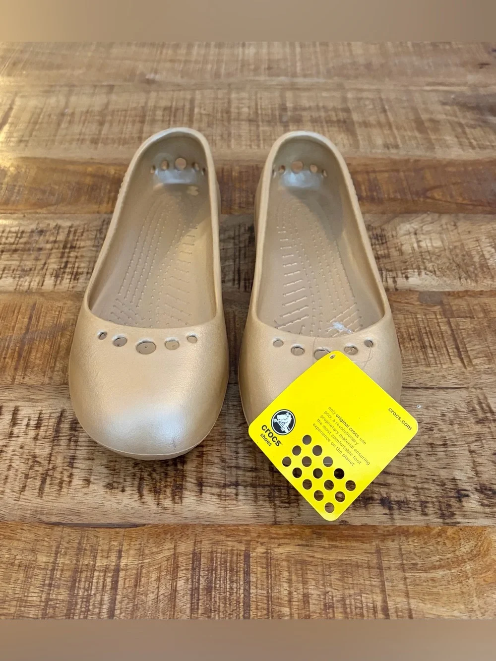 CROCS prima flats